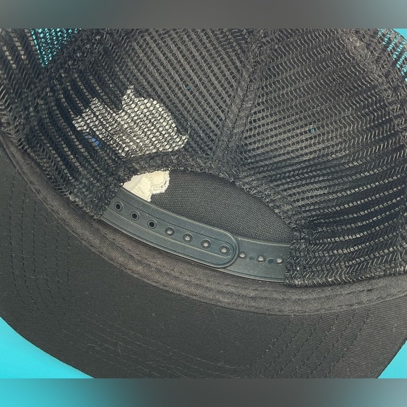 Little Devil 77 | Black Embroidered Hat | Snapback One Size - Picture 3 of 4